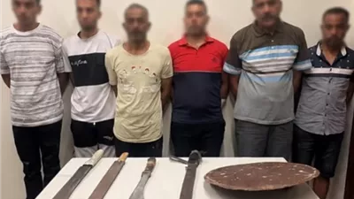 مشاجرة بالأسلحة البيضاء في الإسكندرية بسبب طفل