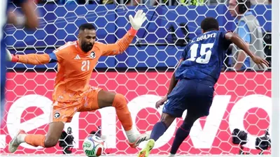 منتخب السعودية يتعادل سلبيا مع الرأس الأخضر و يودع كأس العالم
