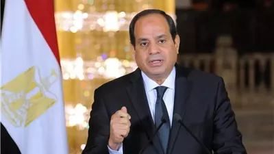 القوات المسلحة تهنئ الرئيس السيسي بمناسبة الإحتفال بـ ثورة يونيو