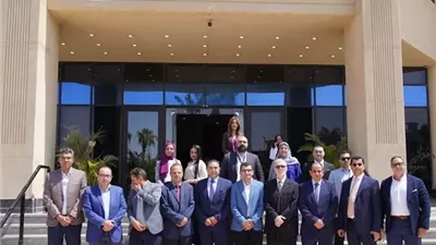 الذكاء الإصطناعى بالجامعة المصرية الروسية تنظم ملتقى التوظيف 2026 صور