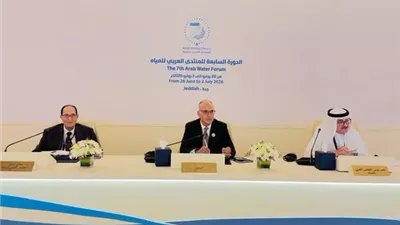 وزير الري يدعو لتعزيز التعاون العربي لمواجهة تحديات الأمن المائي