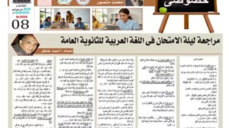 مراجعة نهائية في
