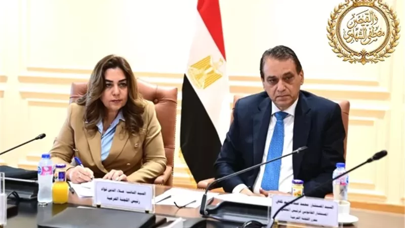 وزيرة التنمية المحلية