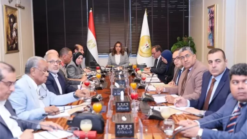 وزيرة التنمية المحلية