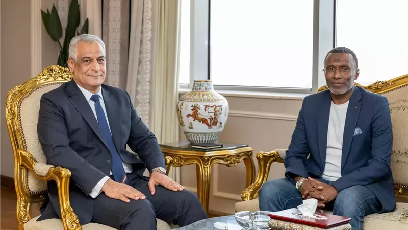 جمبلاط يلتقي المدير