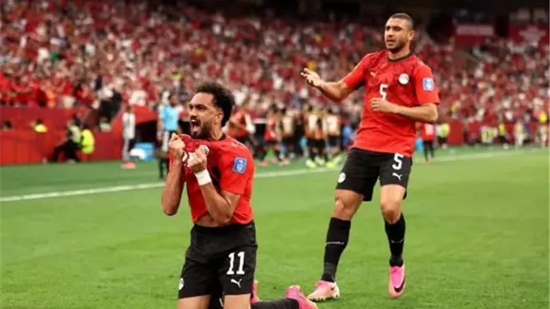 منتخب مصر