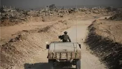 جيش الاحتلال يوسع انتشاره في قطاع غزة بإزاحة الخط الأصفر 150 مترا