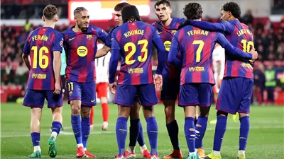 برشلونة يحدد أولى مبارياته الودية استعدادا للموسم الجديد