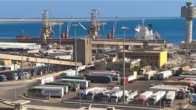 تداول 8 آلاف طن بضائع عامة ومتنوعة عبر موانئ البحر الأحمر