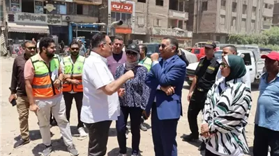 محافظ القليوبية: 30 أغسطس موعد انتهاء رصف محور بهتيم–أسكو