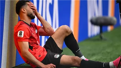 غموض حول مشاركة محمد عبد المنعم أمام أستراليا فى كأس العالم