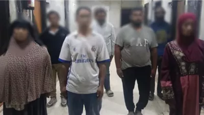 ضبط تشكيل عصابي لاستغلال 13 طفلاً في التسول بالجيزة