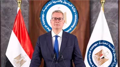 وزير البترول يتقدم بأصدق التهاني للرئيس السيسي بمناسبة 30 يونيو