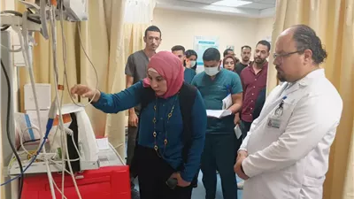 متابعة ميدانية ل3 مستشفيات بالإسماعيلية
