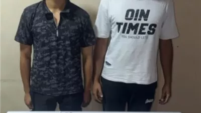 الأمن يضبط شقيقين ظهرا في فيديو بلطجة وأسلحة بيضاء بمركز قطور