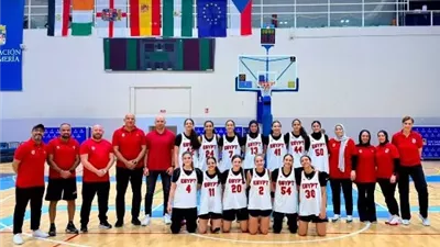 منتخب ناشئات السلة يختتم معسكر إسبانيا بالفوز على كوت ديفوار