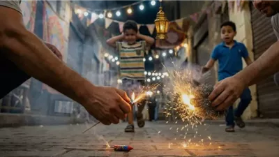 بيان حكم شراء الألعاب النارية واستخدامها في المناسبات