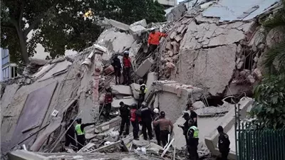 هزة ارتدادية جديدة بقوة 4.6 درجات على مقياس ريختر تضرب فنزويلا