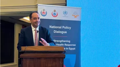 مدير صندوق مكافحة الإدمان يستعرض محاور الاستراتيجية القومية لمكافحة المخدرات