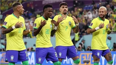 نيمار على دكة بدلاء البرازيل أمام اليابان فى كأس العالم