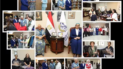 المستشارة أمل عمار وجراسا ماشيل تبحثان تعزيز التعاون
