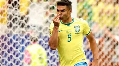 كاسيميرو يدرك التعادل للبرازيل أمام اليابان