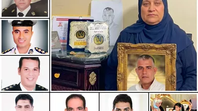 ملحمة الصمود.. فى عيون أسر الأبطال