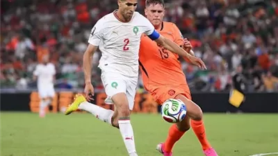 100 مباراة.. حكيمي يواصل كتابة التاريخ مع المغرب