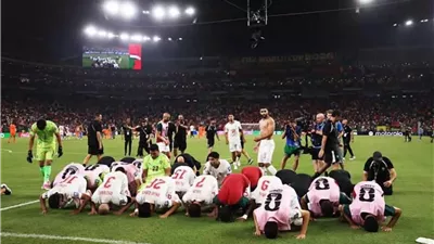 عيسى ديوب بعد فوز المغرب على هولندا: 