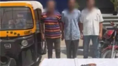 ضبط المتهمين بسرقة توك توك تحت تهديد السلاح بالقليوبية