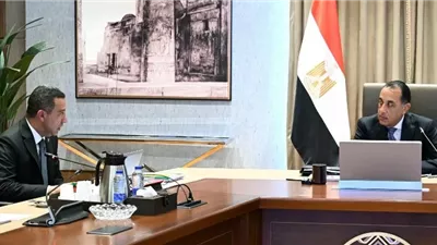 رئيس الوزراء يتابع موقف تنفيذ المشروعات التنموية في المنوفية