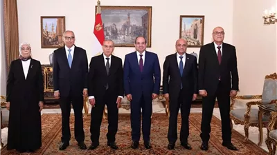 هدى عيسى تؤدي اليمين الدستورية رئيسةً لهيئة النيابة الإدراية
