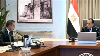 مدبولى يتابع الموقف التنفيذي للمشروعات التنموية في المنوفية