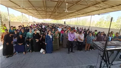 ألفي خادمٍ متطوعٍ بالمنيا من 18 محافظة لخدمة ذوي الهمم لاول مرة