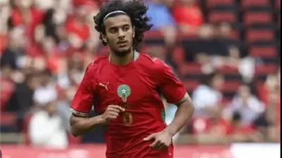 أيوب بوعدي عقب فوز المغرب علي هولندا: هدفنا الفوز بالمونديال