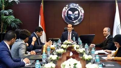 الرئيس التنفيذي للهيئة للاستثمار يبحث مستجدات مشروع برج فوربس