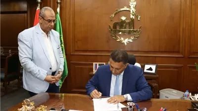 محافظ القليوبية يعتمد تنسيق الثانوية العامة 2026/2027
