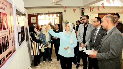 جامعة أسيوط تنظم معرض «مسرحية تريافوجا» بكلية الفنون الجميلة