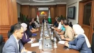 محافظ الجيزة : تكثيف حملات إزالة الإشغالات والتصدي للبناء المخالف