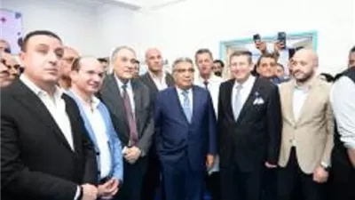 محافظ الدقهلية يفتتح أعمال تطوير ورفع كفاءة مستشفى منية النصر