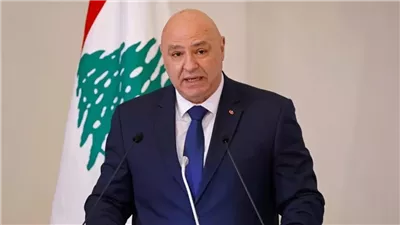 الرئيس اللبناني: المفاوضات الخيار الأفضل