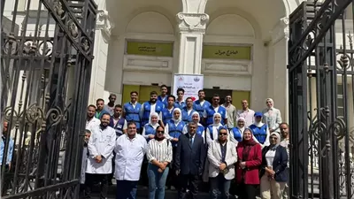 صحة المنيا تحتفي بنجاح حملة التبرع بالدم ودخول موسوعة 