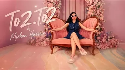 ميرهان حسين تروج لأحدث أغانيها.. فيديو