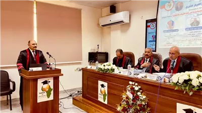 اللواء هنري ابراهيم يحصل على الدكتوراة في الفلسفة من جامعة القناة