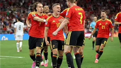 تيليمانس ينقذ بلجيكا بهدف تعادل قاتل أمام السنغال