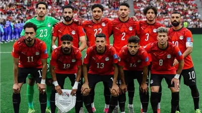 منتخب مصر يضع اللمسات الأخيرة قبل مواجهة أستراليا بالمونديال