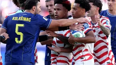 أمريكا تهزم البوسنة بثنائية وتضرب موعداً مع بلجيكا فى دور الـ 16
