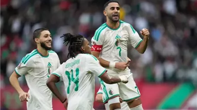 الجزائر يواجه سويسرا في دور الـ 32 بكأس العالم