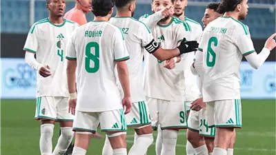 كأس العالم 2026.. مازا ومحرز يقودان هجوم الجزائر أمام سويسرا