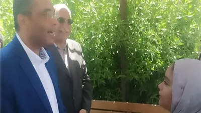 محافظ البحر الأحمر يتفقد لجان الثانوية العامة بالقصير.